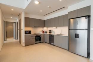 Burj & Fountain View Retreat Apartment in Dubai