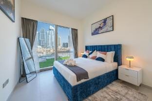 Luxury Stay with Burj Views Apartment in Dubai