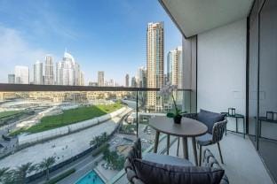 Luxury Stay with Burj Views Apartment in Dubai