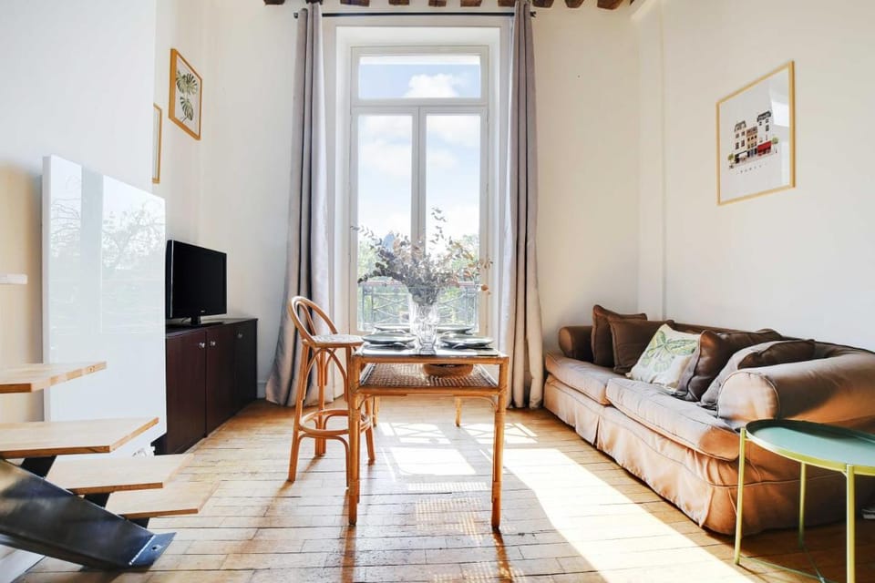 Modern flat - 1BD/4P - Arts et Métiers Villa in Paris