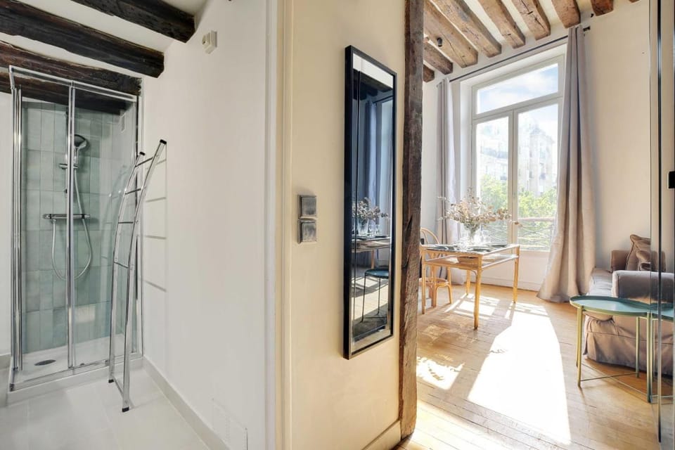 Modern flat - 1BD/4P - Arts et Métiers Villa in Paris