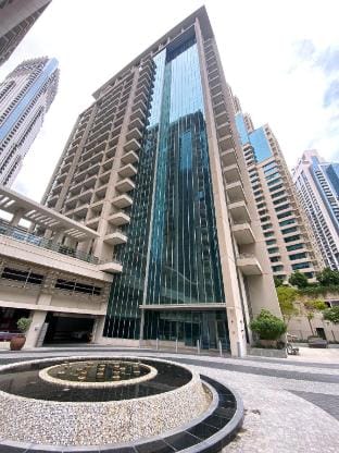 Silkhaus spacious studio | Boulevard Central  Apartment in Dubai