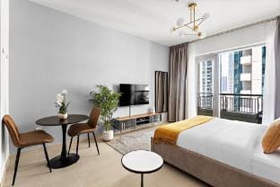 Silkhaus spacious studio | Boulevard Central  Apartment in Dubai