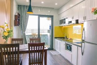 Rustic Apt with Ocean View I 1 Min Walk to Beach Vacation rental in Da Nang