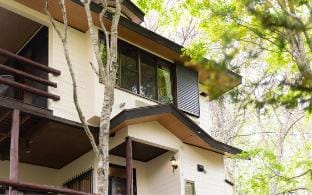 rinne 2nd living Kitakaruizawa Garden Villa in Nagano Prefecture