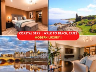 Luxury Georgian Aparthotel by Hauss Ayr  Apartment in Ayr