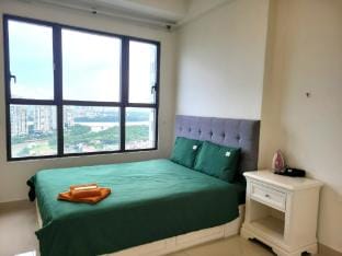 Căn hộ 1 phòng ngủ #The Sun Avenue #SAV8-23.13 Apartment in Ho Chi Minh City