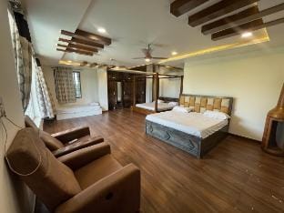 Anandam Orchard |3BR| Farmstay by Homeyhuts Villa in Telangana