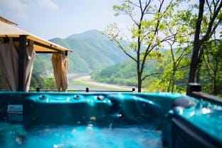 Hongcheon 11914 Private Spa Pool Villa Bed and Breakfast in Gyeonggi-do
