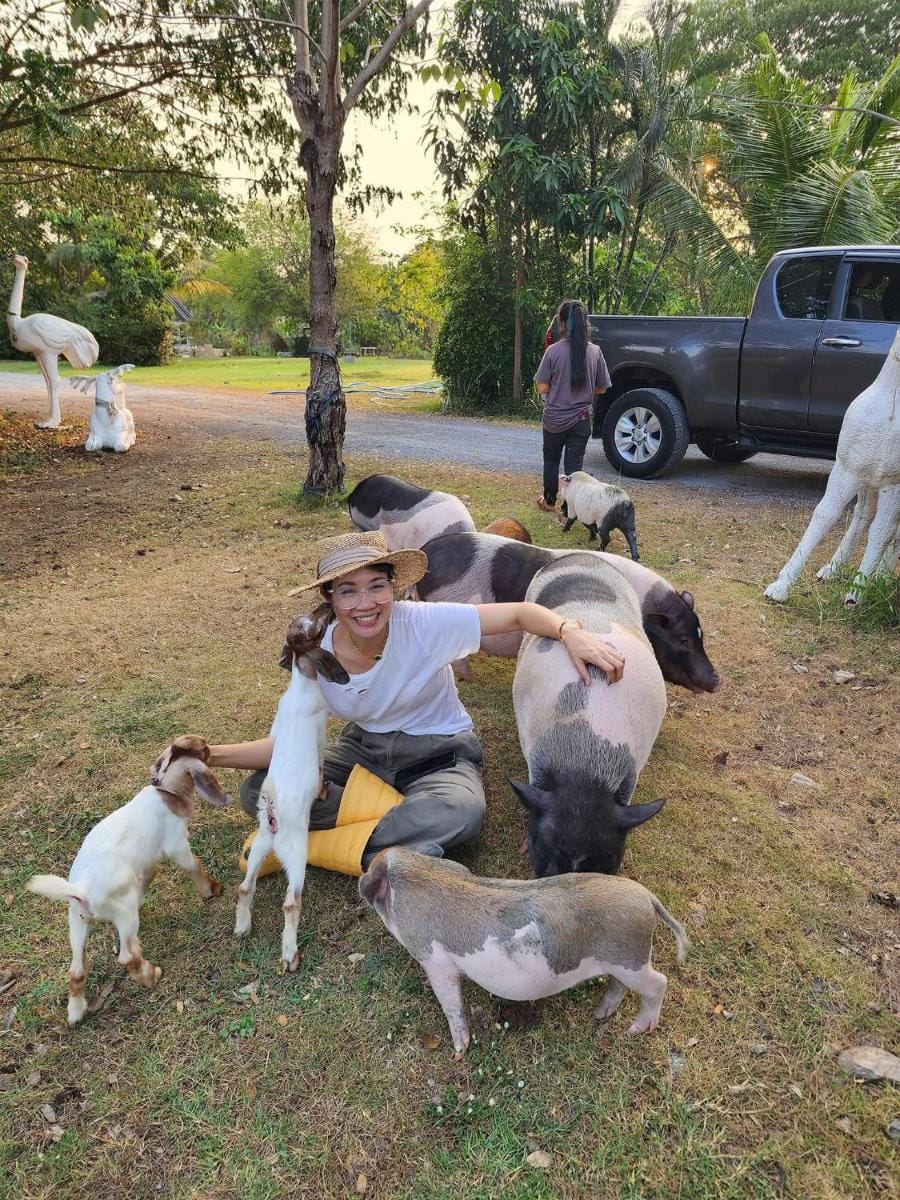 Preda Garden Home - บ้านสวนปรีดา Farm Stay in Thailand