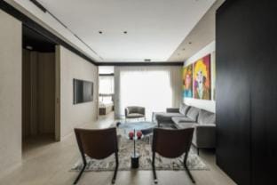 Modern and Vibrant 1BR apt with Private Balcony Apartment in Tel Aviv-Yafo