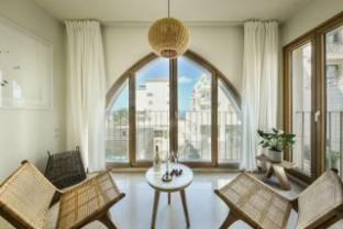 Breathtaking 3 BR Apt w Sea View in Central Jaffa Apartment in Tel Aviv-Yafo
