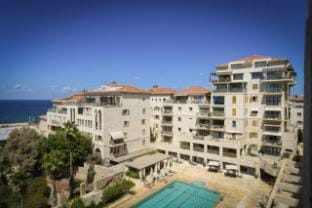 Breathtaking 3 BR Apt w Sea View in Central Jaffa Apartment in Tel Aviv-Yafo
