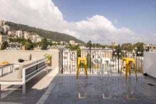 Bahai Gardens Vista Penthouse by Sea N' Rent Apartment in Haifa