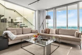 Rooftop Jacuzzi Seafront Penthouse by Sea N' Rent Apartment in Haifa