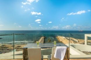 Rooftop Jacuzzi Seafront Penthouse by Sea N' Rent Apartment in Haifa