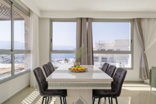 Sea View Penthouse Near the Beach by Sea N' Rent Apartment in Eilat