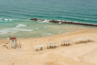 Carmel Beach Sea View Studio by Sea N' Rent Apartment in Haifa