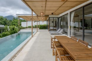 Tropical Peaceful Poolside Retreat Villa in Ko Pha-ngan Sub-district