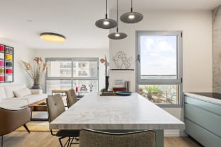 Poleg Beach Seaview Stylish Stay by Sea N' Rent Apartment in Netanya