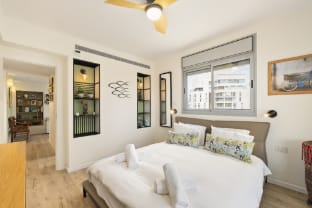 Poleg Beach Seaview Stylish Stay by Sea N' Rent Apartment in Netanya