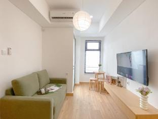 Simple 3BR at Pollux Chadstone Apt By Travelio Apartment in West Java