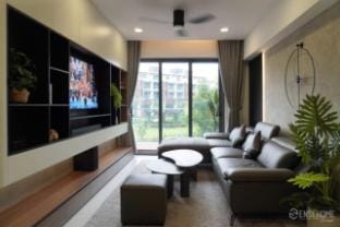 Luxury 2 Bed/2Bath-Diamond Brilliant Celadon City Apartment in Ho Chi Minh City