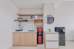 Well Furnished 1BR at Patraland Amarta By Travelio Apartment in Special Region of Yogyakarta