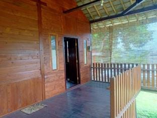 wooden stage homes Vacation rental in East Java