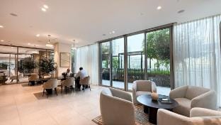Sky High 2BR•Burj Khalifa View •Walk to Dubai Mall Vacation rental in Dubai