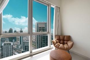 Luxury 2BR • Sea View • Walk to Burj & Dubai Mall Vacation rental in Dubai