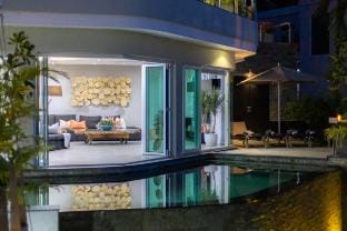 Seaview 10 bedroom villa Bangtao beach area Villa in Choeng Thale