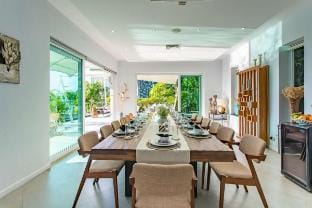Seaview 10 bedroom villa Bangtao beach area Villa in Choeng Thale