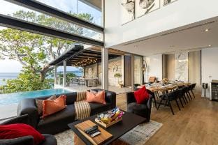 Luxury Kamala 4BR Oceanfront with Full Services Villa in Kamala