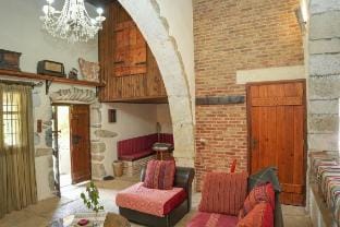 Stone-Built Traditional Villa with Pool in Sfakia Villa in Crete