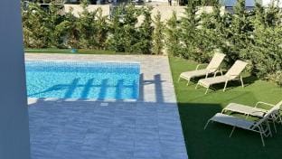 Sunrise Villa with Private Pool Villa in Larnaca District