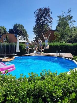 La "Villa del Tempo" è una villa a due piani  Villa in Lombardy