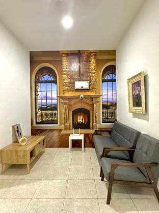 Vintage-Living 2Storey Haus12Pax @SimpangAmpat Vacation rental in Penang