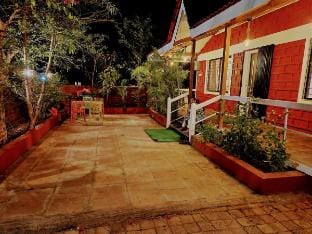 Gulmohar Villa near Tamhini Ghat, Kolad Rafting Vacation rental in Maharashtra