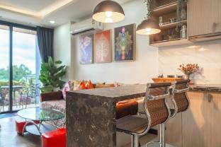 * 2 Seaview Pools + Gym | Walk to Rawai Beach C214 Apartment in Rawai