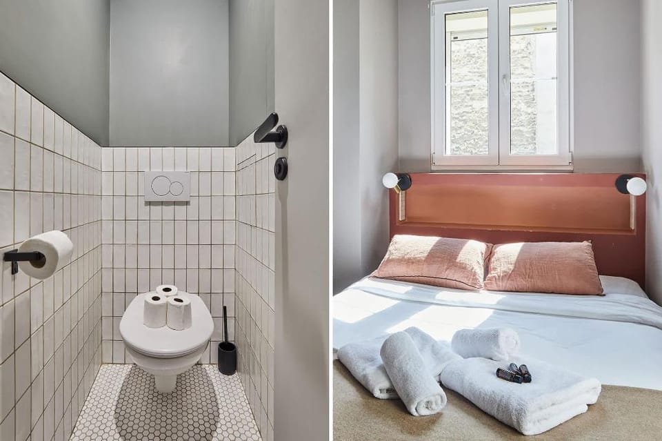 Charming 2BDR AC Le Marais Centre de Paris Apartment in Paris