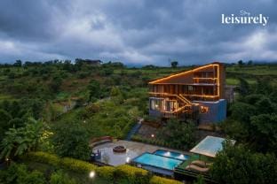 Stay Leisurely Woodscape 5BHK, Pawna Lake Vacation rental in Maharashtra