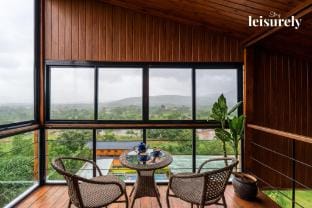 Stay Leisurely Woodscape 5BHK, Pawna Lake Vacation rental in Maharashtra