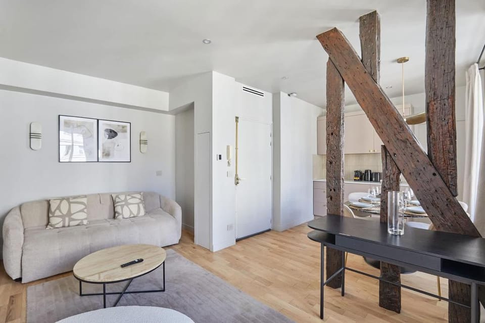 Charming 1BDR AC  Le Marais Centre de Paris Apartment in Paris