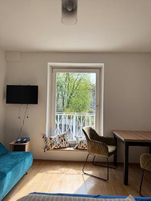 Central studio - 150 meters to the U-Bahn [subway] Vacation rental in Munich