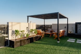 Comfortable Two BR Home with Shared Garden Apartment in Medina