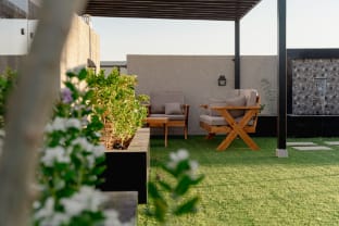 Elegant Retreat, Rooftop Access Near Sites Apartment in Medina
