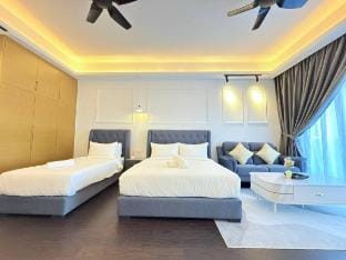 Seaview Suite Studio unit atR&F SeineRegion ByANJU Vacation rental in Johor Bahru
