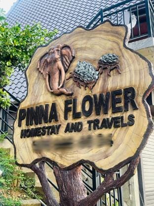 Pinna Flower Homestay and Travels Villa in Sri Lanka