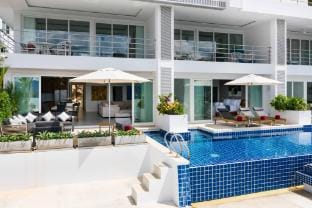 Luxury Sea View Apartment AB at UniQue Residences Apartment in Ko Samui
